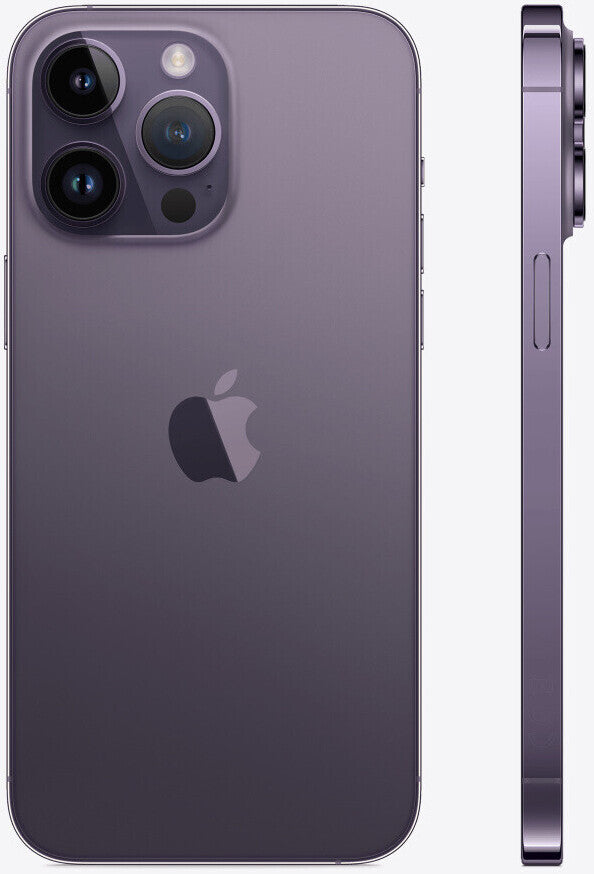 iPhone 14 Pro Max 256 GB Dunkellila NEU