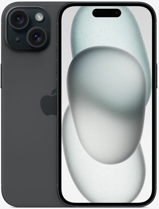 iPhone 15 128GB Schwarz NEU