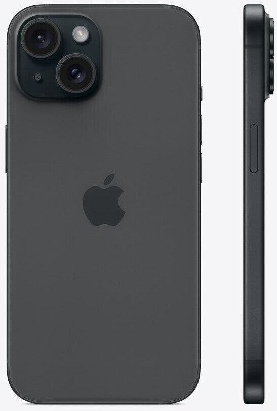 iPhone 15 128GB Schwarz NEU