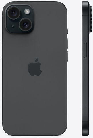 iPhone 15 128GB Schwarz NEU