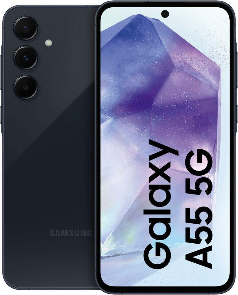 Samsung Galaxy A55 128GB 5G Simlock frei Navy EU