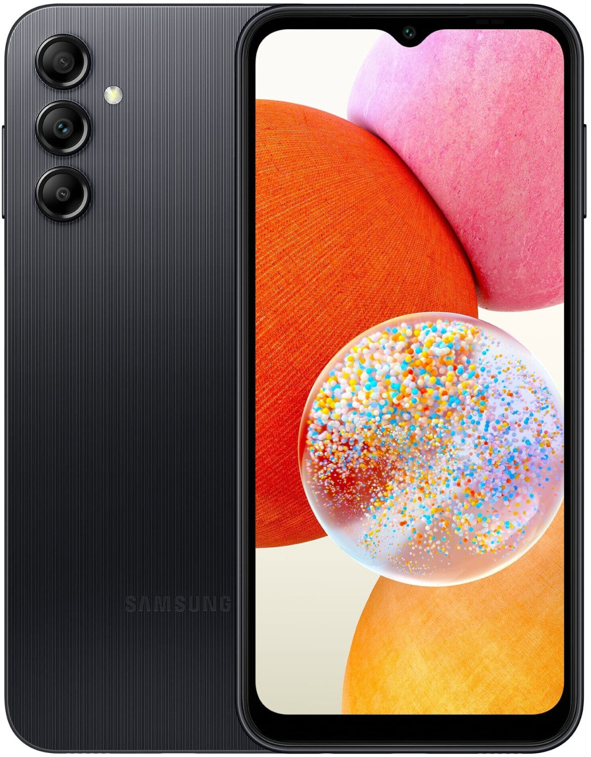 Samsung Galaxy A14 Dual LTE 128GB 4GB RAM Black-NEU Versigelt