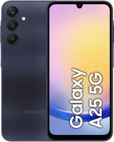 Samsung Galaxy A25 128GB 5G Black NEU-Versigelt EU