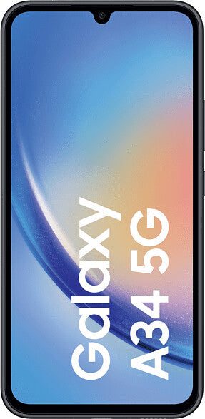 Samsung Galaxy A34 5G SM-A346 Dual Sim 256GB Black NEU-EU