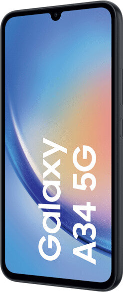 Samsung Galaxy A34 5G SM-A346 Dual Sim 256GB Black NEU-EU