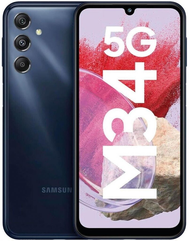 Samsung Galaxy M34 Midnight Blue NEUE! EU