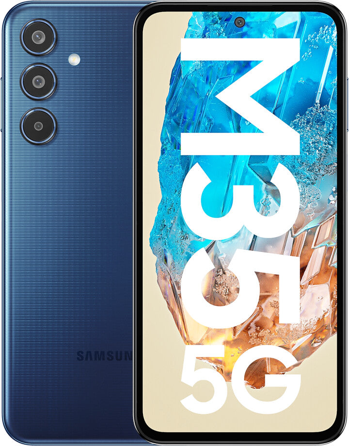 Samsung Galaxy M35 128GB 5G Dark-Blue EU