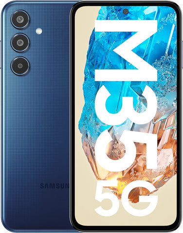 Samsung Galaxy M35 128GB 5G Dark-Blue EU