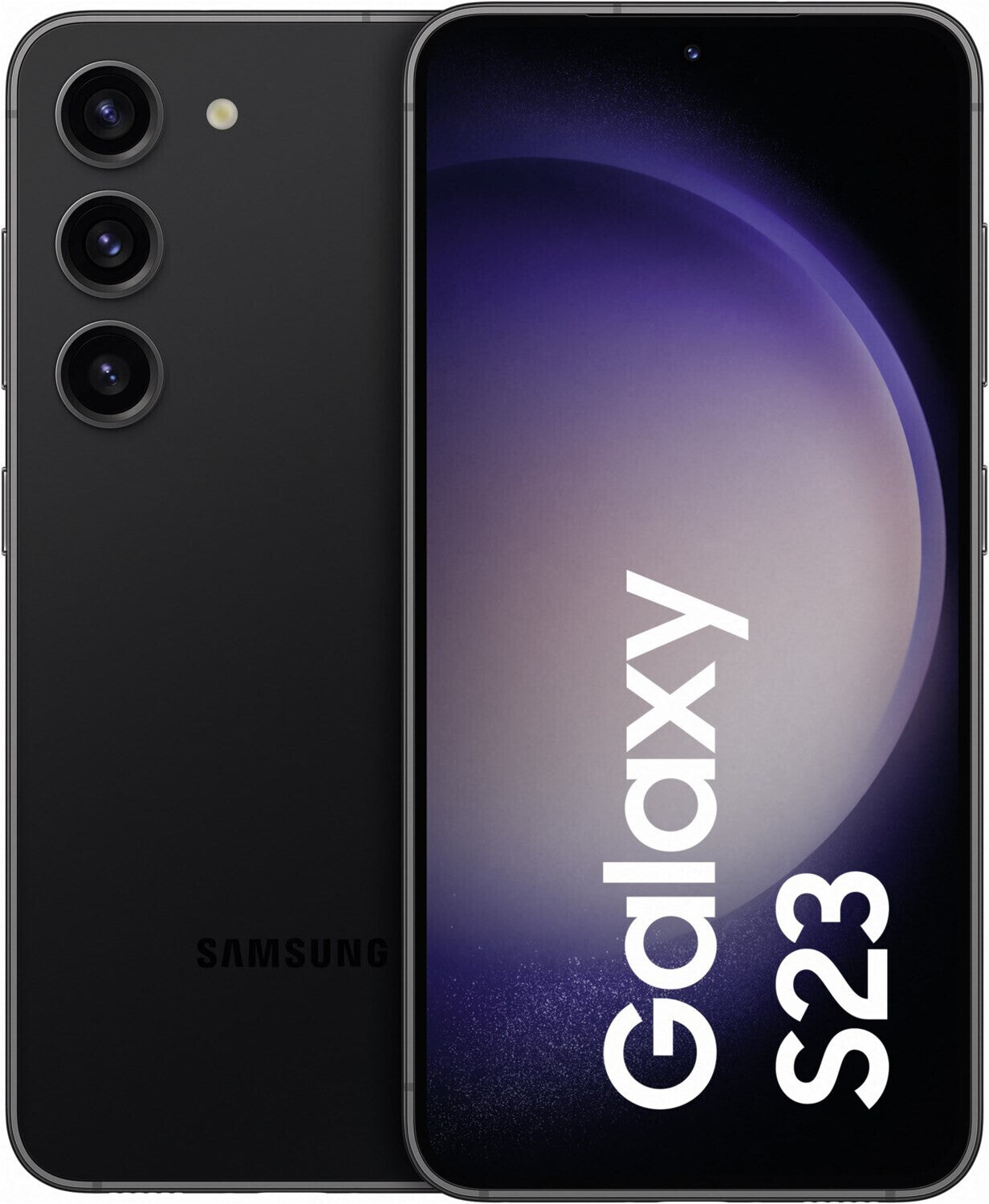 Samsung Galaxy S23 5G S911B/DS 128GB Black NEU-Versigelt