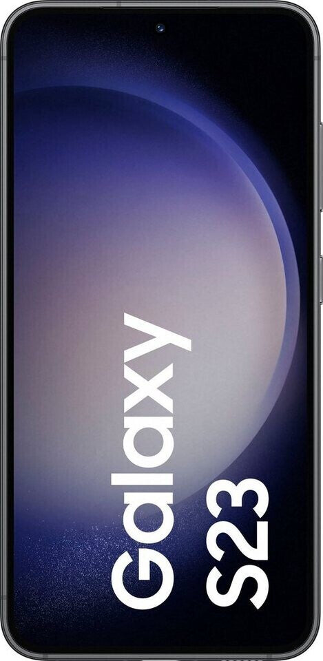 Samsung Galaxy S23 5G S911B/DS 128GB Black NEU-Versigelt